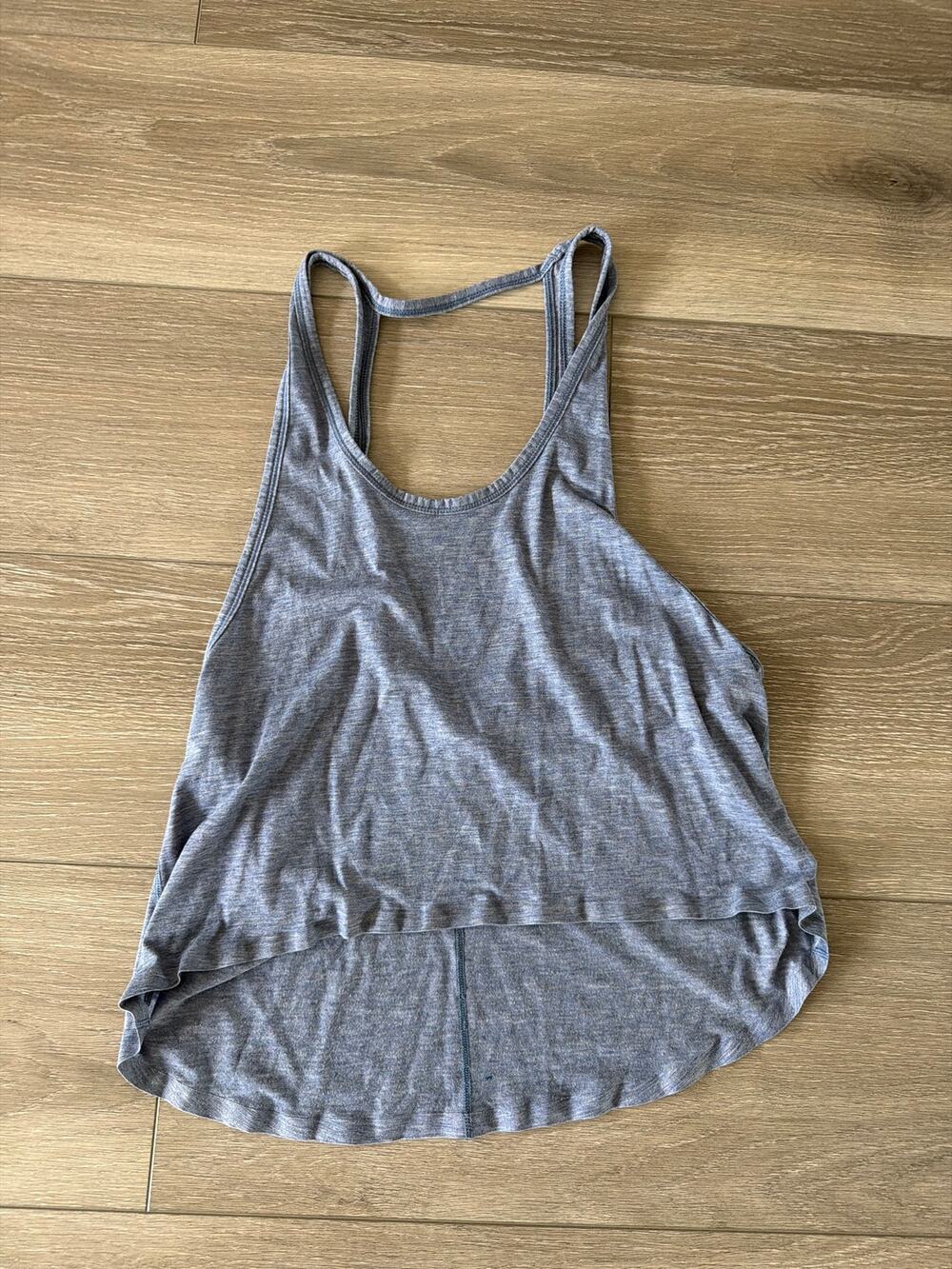 Women Lululemon Blue Tank